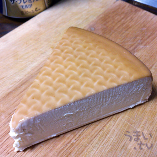 フランス産　フォレストスモークチーズ　プレーン2