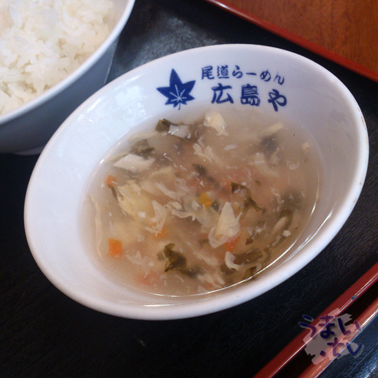 新横浜　清宏楼　ランチ　スープ
