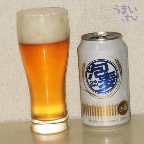 韓国産第4のビール「泡麦」