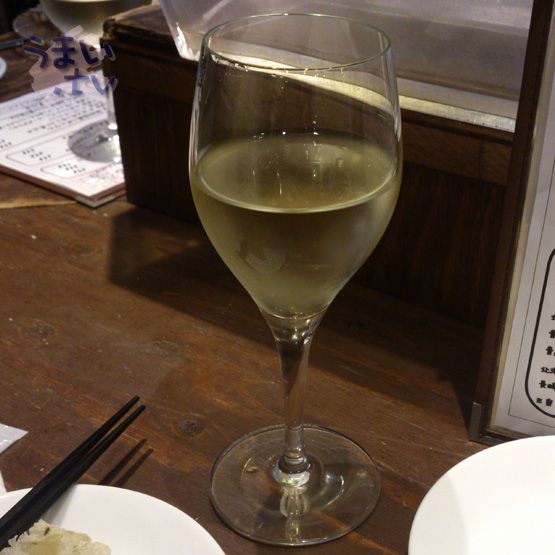 横浜野毛　魚とワイン　はなたれ