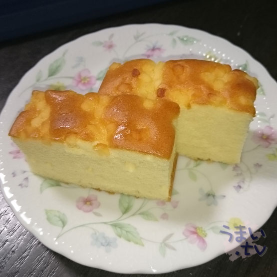 富士急ハイランド　カマンベールチーズケーキ