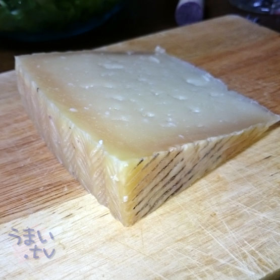 スペイン産　マンチェゴチーズ