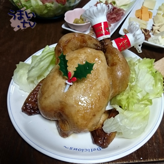 クリスマス　ローストチキン　アイズデリ　都筑阪急店