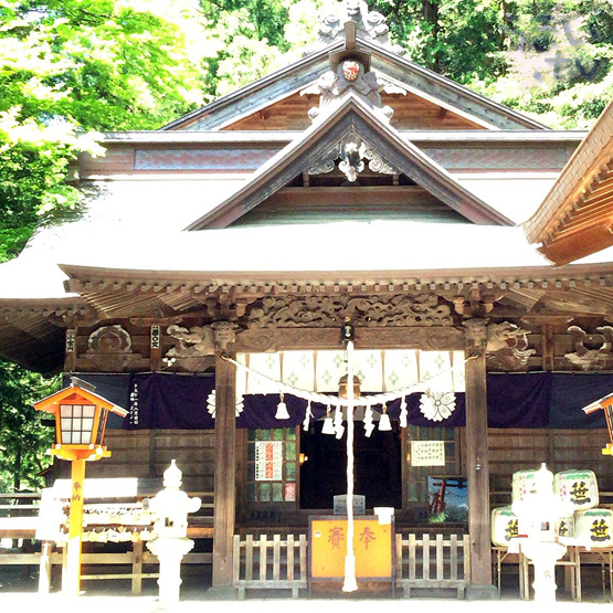 新倉浅間神社（富士浅間神社）