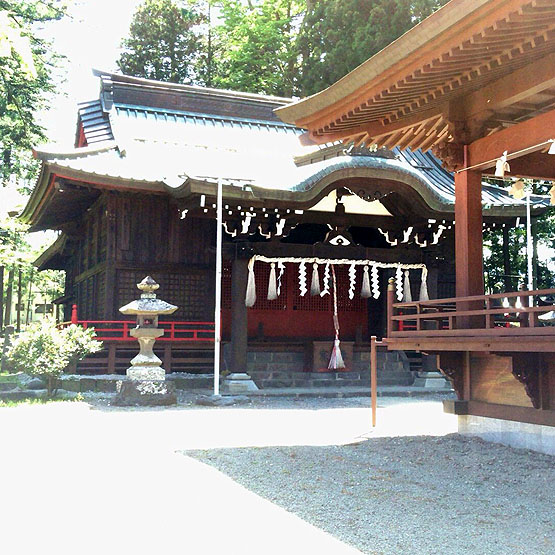北東本宮小室浅間神社