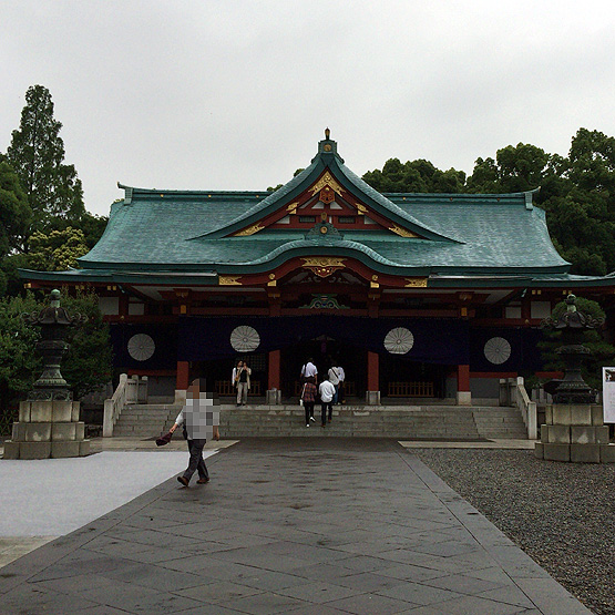永田町　日枝神社