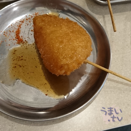 名物串カツ　田中　大阪伝統の味