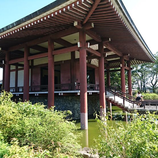 奈良斑鳩 　聖徳宗　法興山　中宮寺