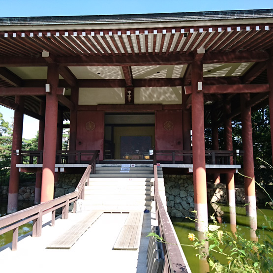 奈良斑鳩 　聖徳宗　法興山　中宮寺