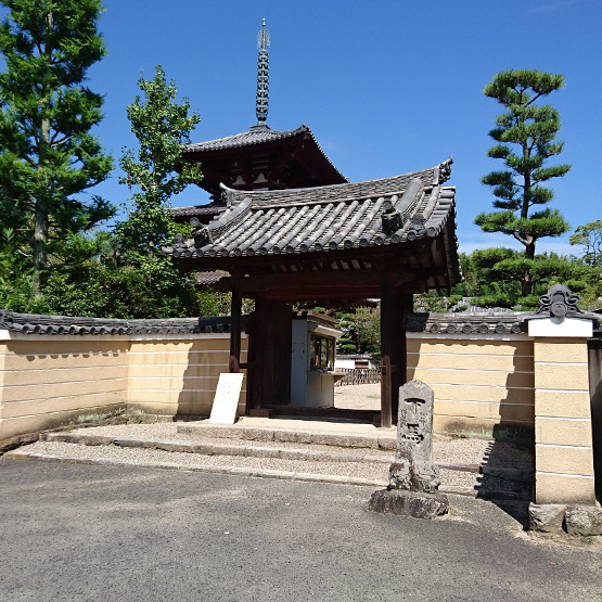 奈良斑鳩　法輪寺