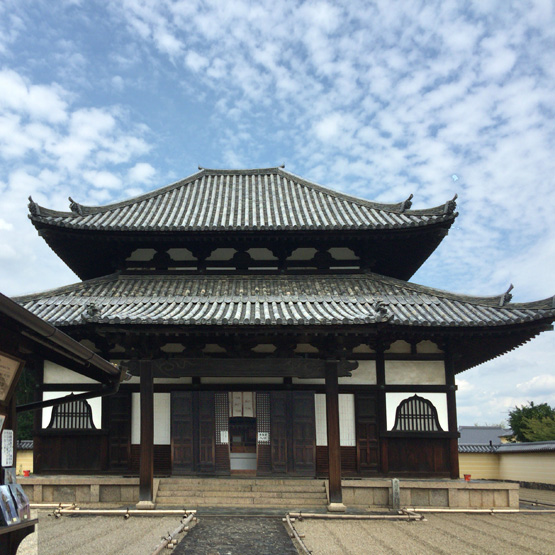 奈良 東大寺 戒壇堂