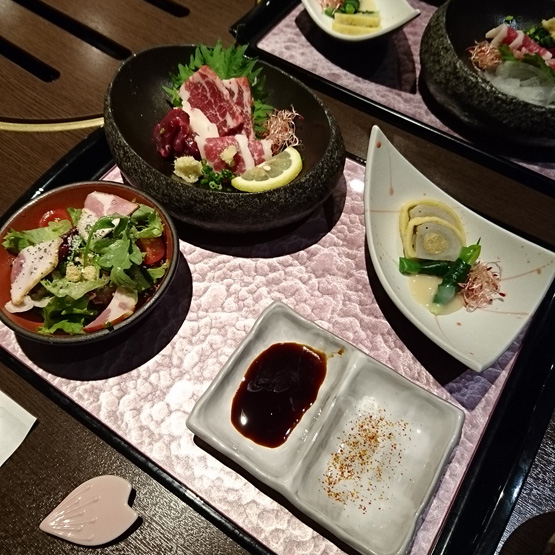 熊本馬肉料理専門店　馬肉 Dining 馬桜