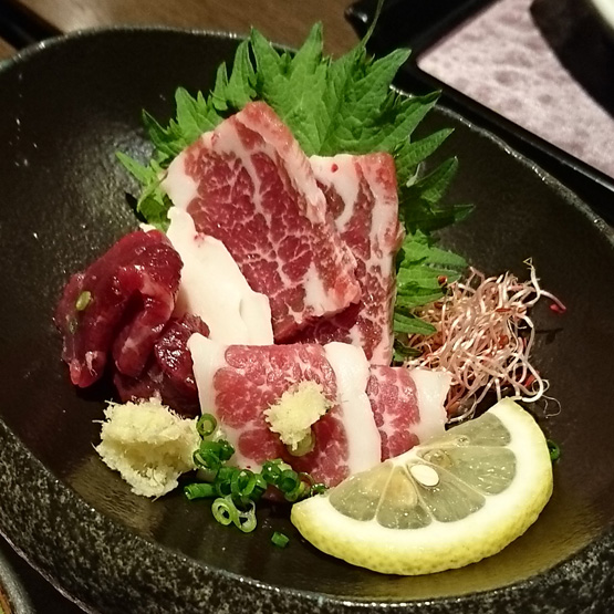 熊本馬肉料理専門店　馬肉 Dining 馬桜