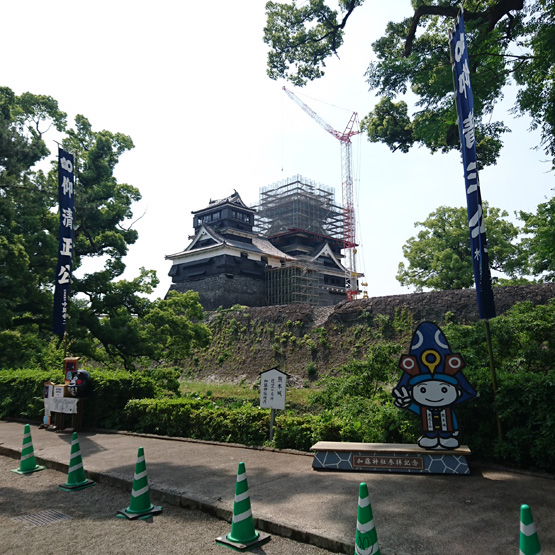 熊本城加藤神社