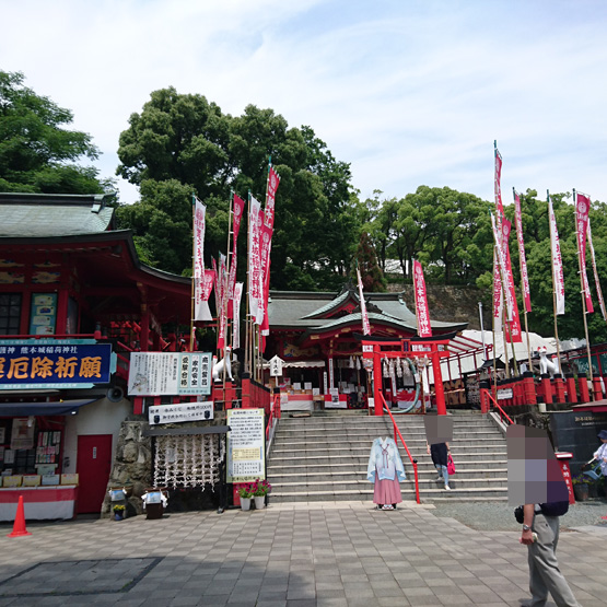 熊本城稲荷神社